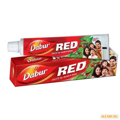 Зубная паста Dabur Red