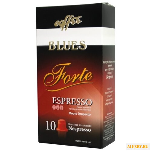 Кофе в капсулах Кофе Блюз Форте
