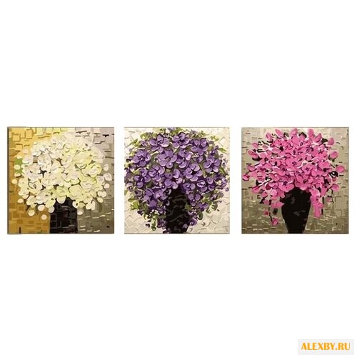 Hobbart Картина по номерам Три