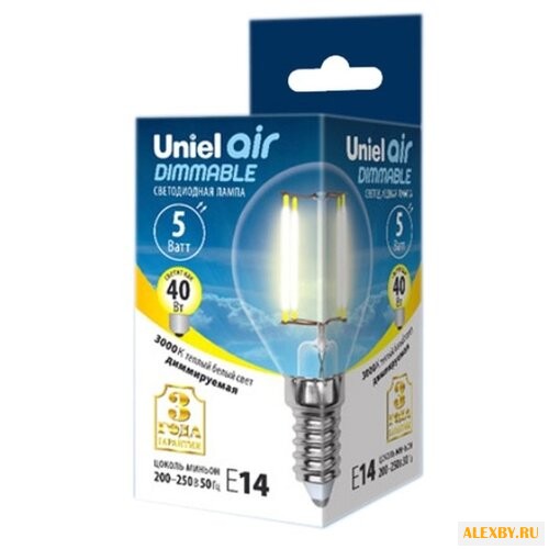 Лампа светодиодная Uniel Air