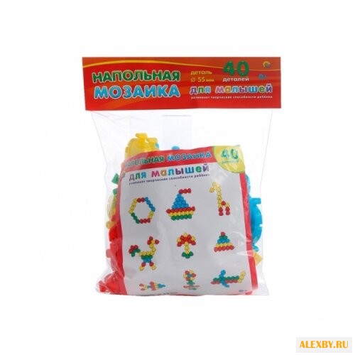 Рыжий кот Напольная мозаика 40