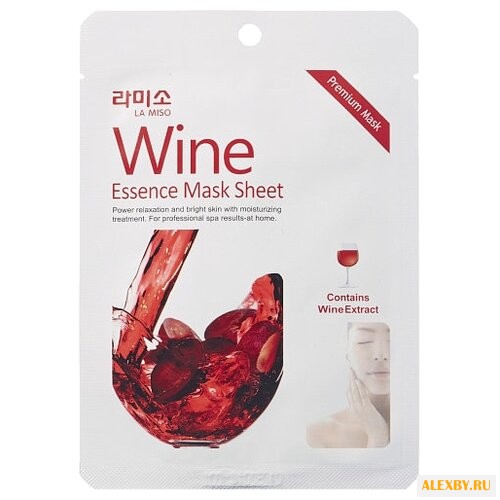 La Miso тканевая маска Premium