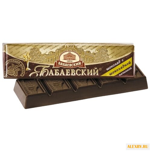 Батончик Бабаевский с