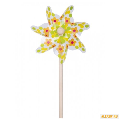 Ветрячок Яигрушка Цветы и