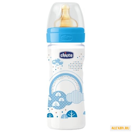 Chicco Бутылочка с соской из