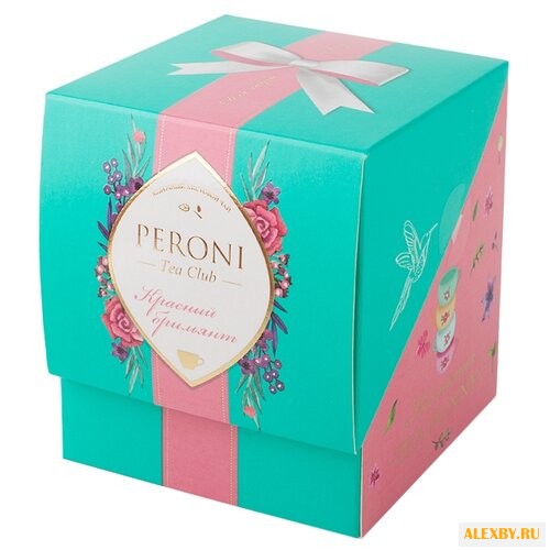 Чай черный Peroni Tea funny