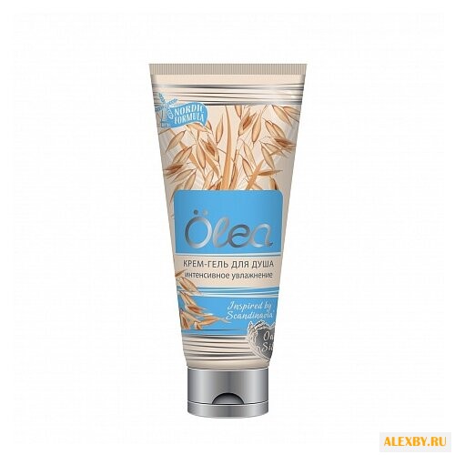 Крем-гель для душа Olea Oat Silk