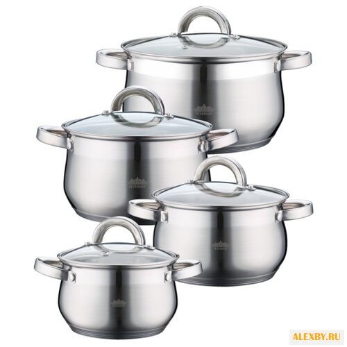 Набор кастрюль Peterhof