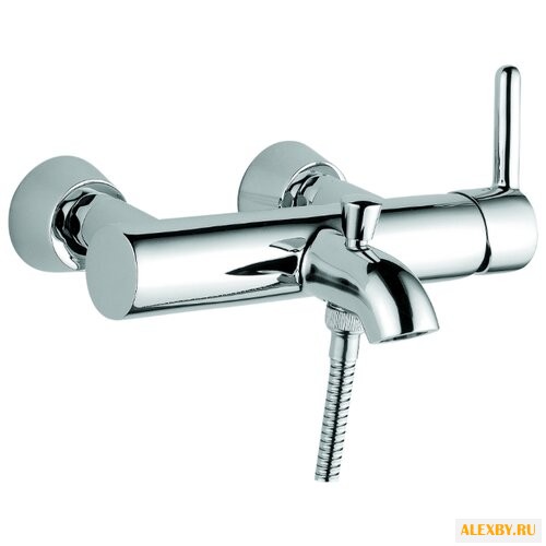 Однорычажный смеситель для