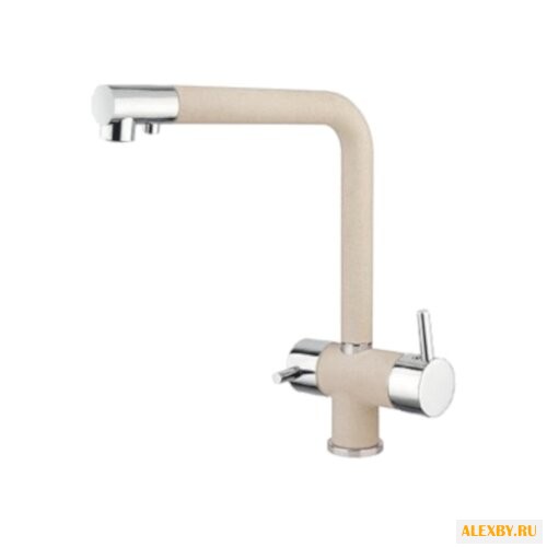 Однорычажный смеситель для