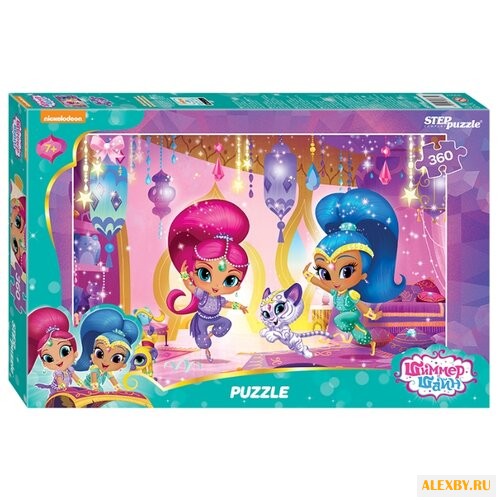 Пазл Step puzzle Никелодеон