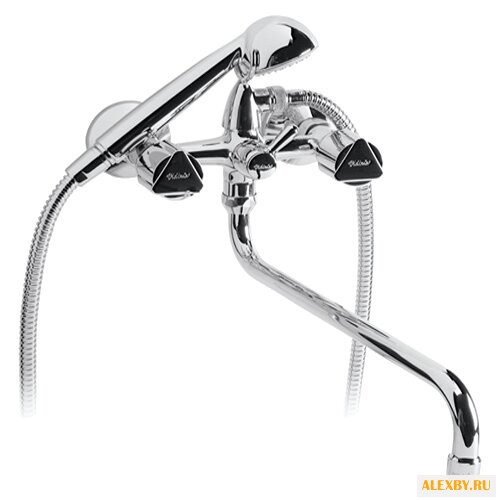 Двухрычажный смеситель