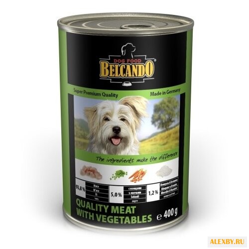 Корм для собак Belcando