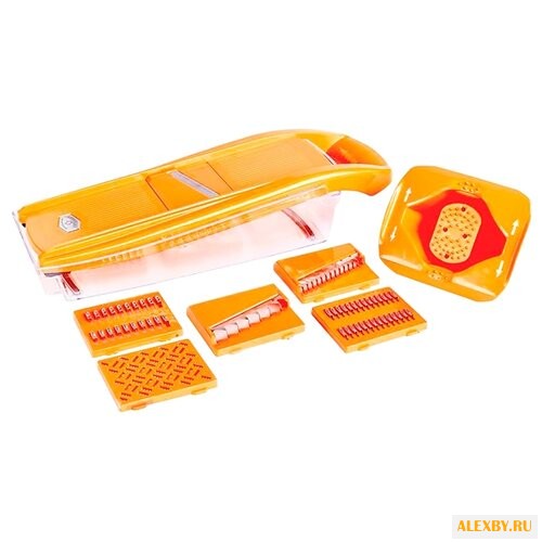 Терка со сменными насадками