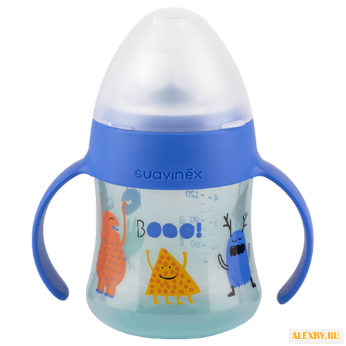 Поильник-непроливайка Suavinex