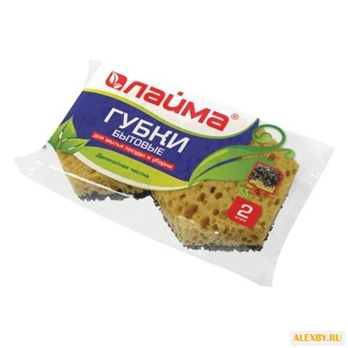 Губка для посуды Лайма