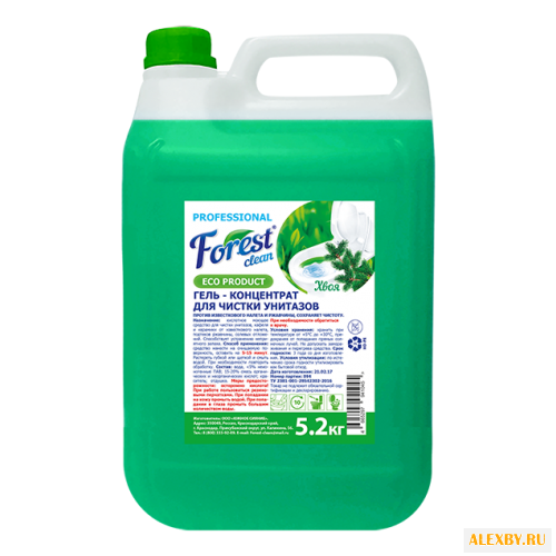 Forest Clean гель-концентрат