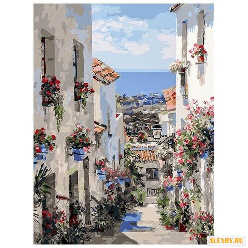 Белоснежка Картина по номерам