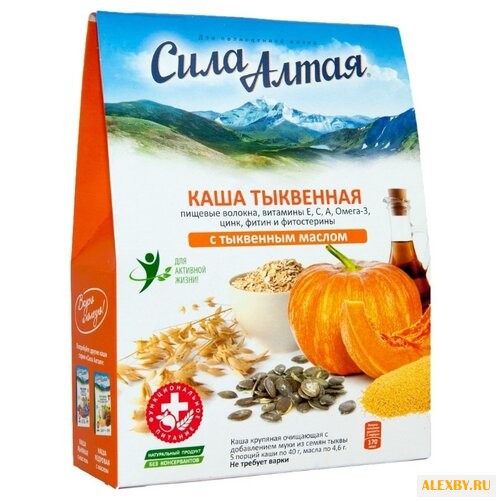 Специалист Сила Алтая Каша