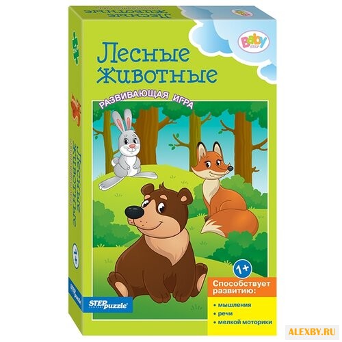 Набор пазлов Step puzzle Baby