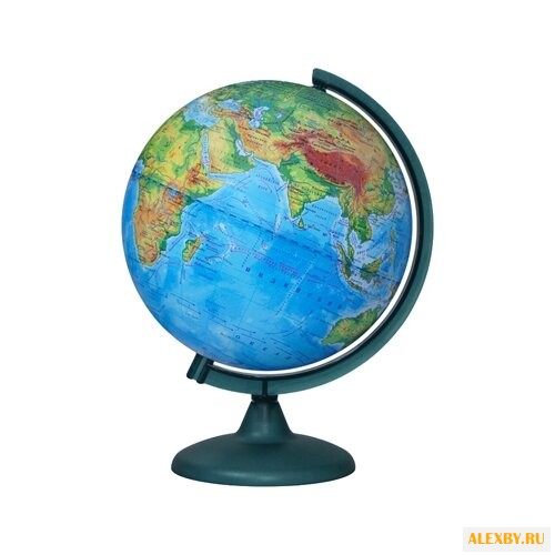Глобус физический Глобусный мир