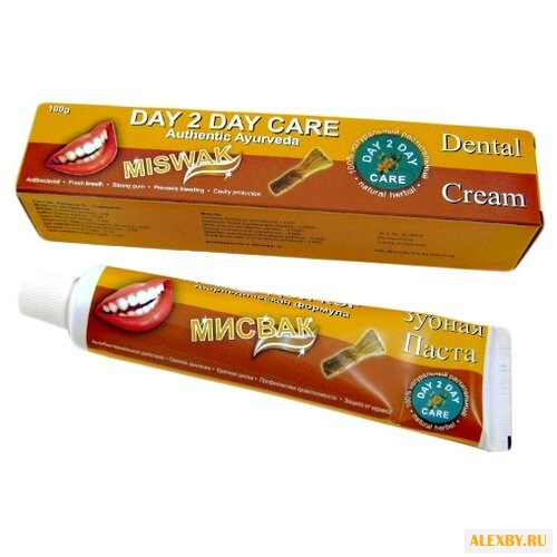 Зубная паста Day2Day Мисвак