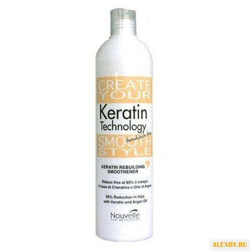 Nouvelle Keratin Technology