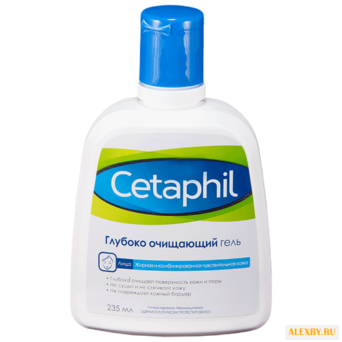 Cetaphil Глубоко очищающий гель