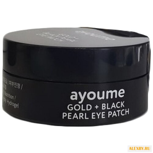 Ayoume Патчи Gold+Black Pearl