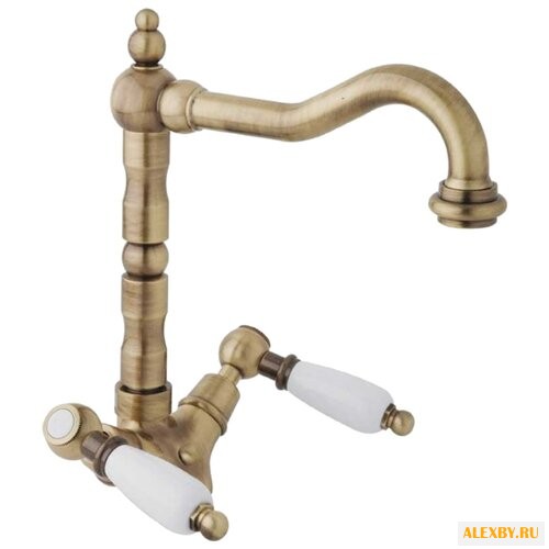 Двухрычажный смеситель для