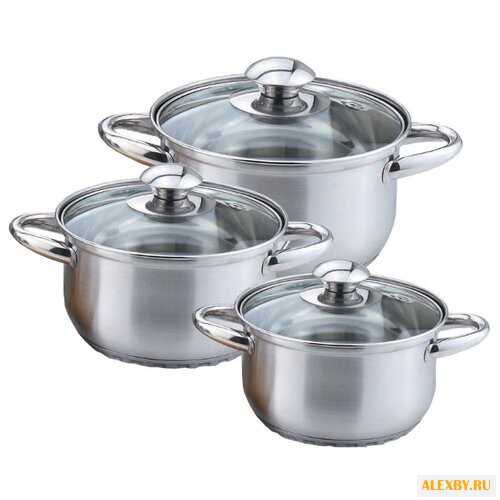 Набор кастрюль Kelli KL-4201 6