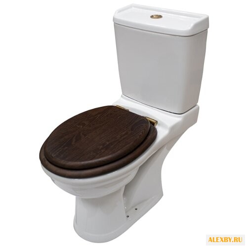 Унитаз Della Boston OAK Bronze