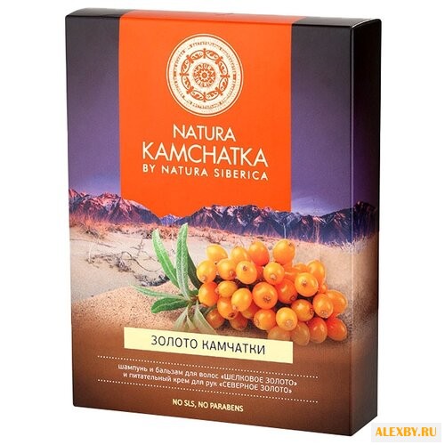 Набор Natura Siberica Золото