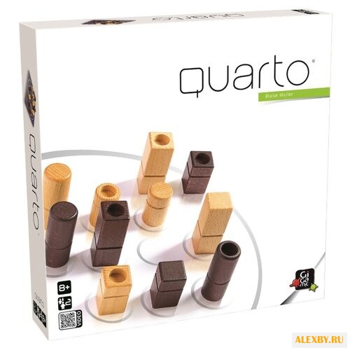 Настольная игра Gigamic QUARTO