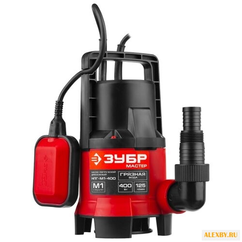Насос ЗУБР НПГ-М1-400