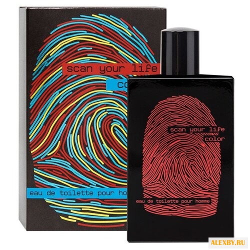 Sergio Nero Scan Your Life Color