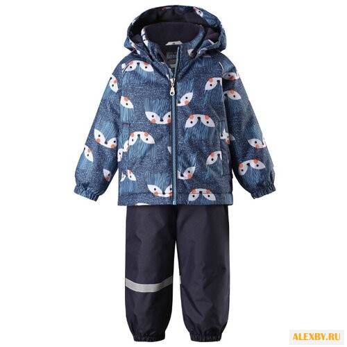 Комплект с полукомбинезоном