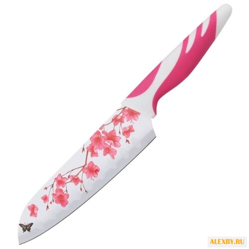 Mallony Нож сантоку MAL-08СP