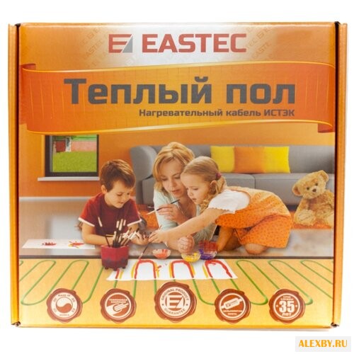 Электрический теплый пол EASTEC
