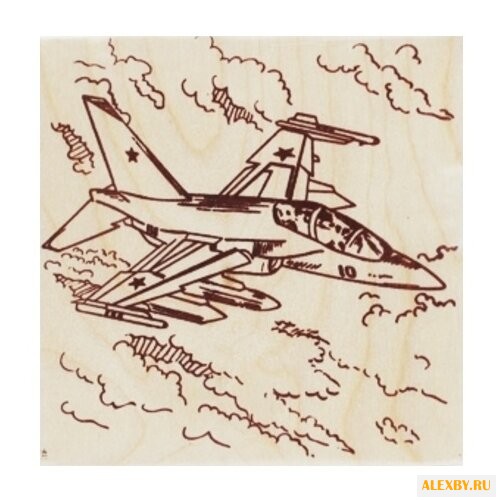 Рыжий кот Набор для выжигания