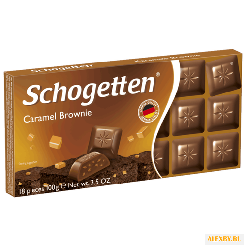 Шоколад Schogetten Caramel