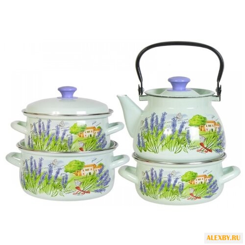 Набор посуды КМЗ Тоскана 7 пр.