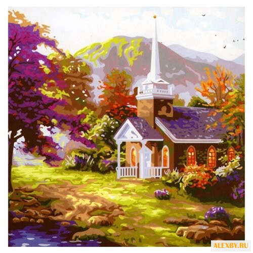 Color Kit Картина по номерам