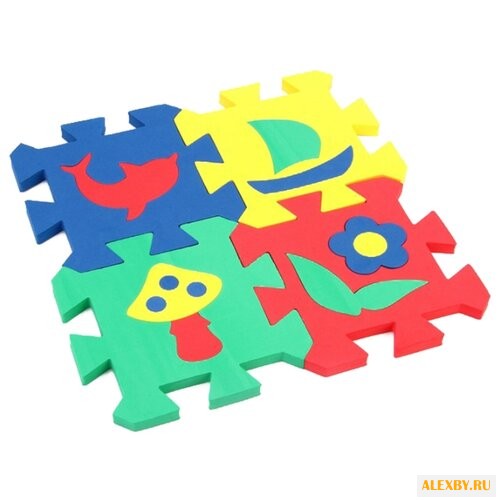 Коврик-пазл Бомик с силуэтами 401