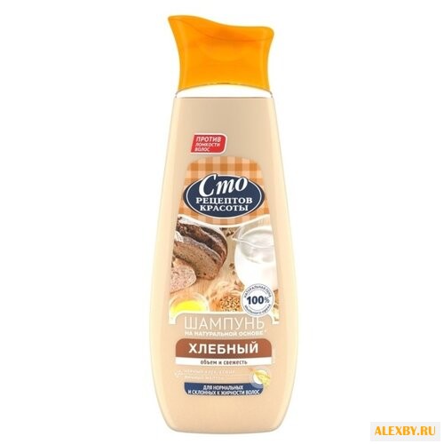 Сто рецептов красоты шампунь