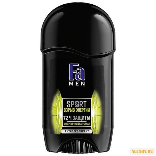 Дезодорант-антиперспирант стик