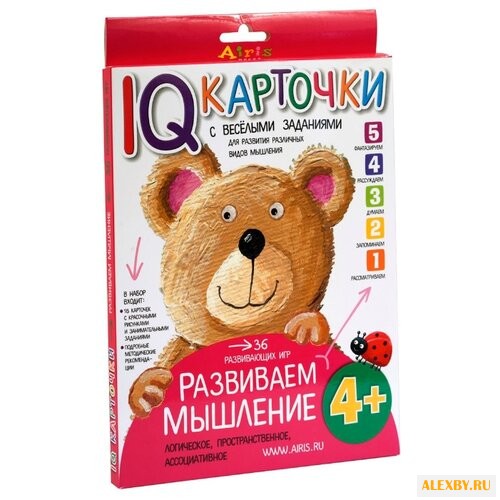 Набор карточек Айрис-Пресс