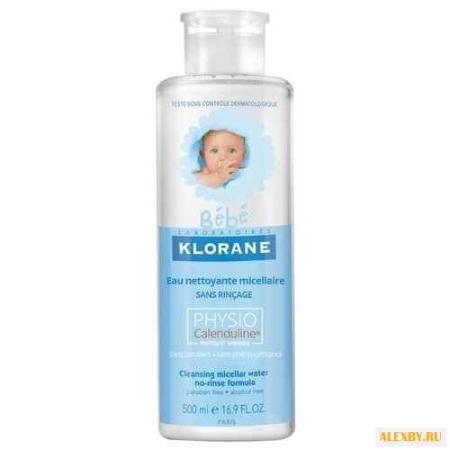 Klorane Очищающая мицеллярная