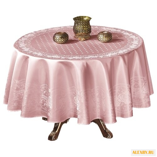 Скатерть KARNA ROZY 2803 160 см