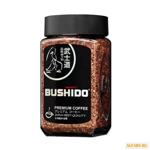Кофе растворимый Bushido Black